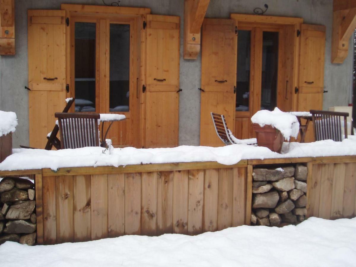 Chalet Rum Doodle Pralognan-la-Vanoise Exteriör bild