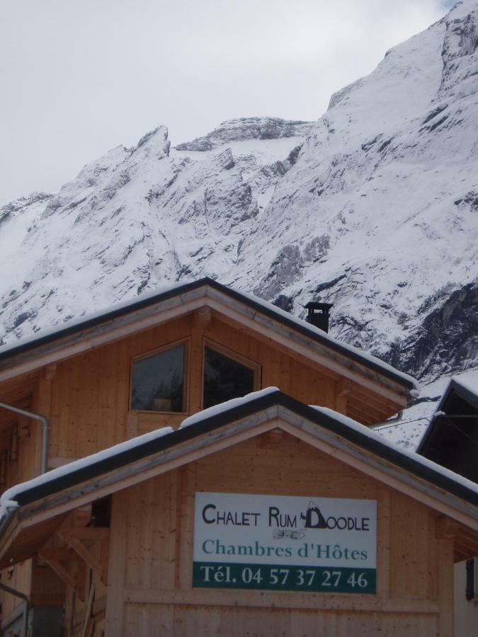 Chalet Rum Doodle Pralognan-la-Vanoise Exteriör bild