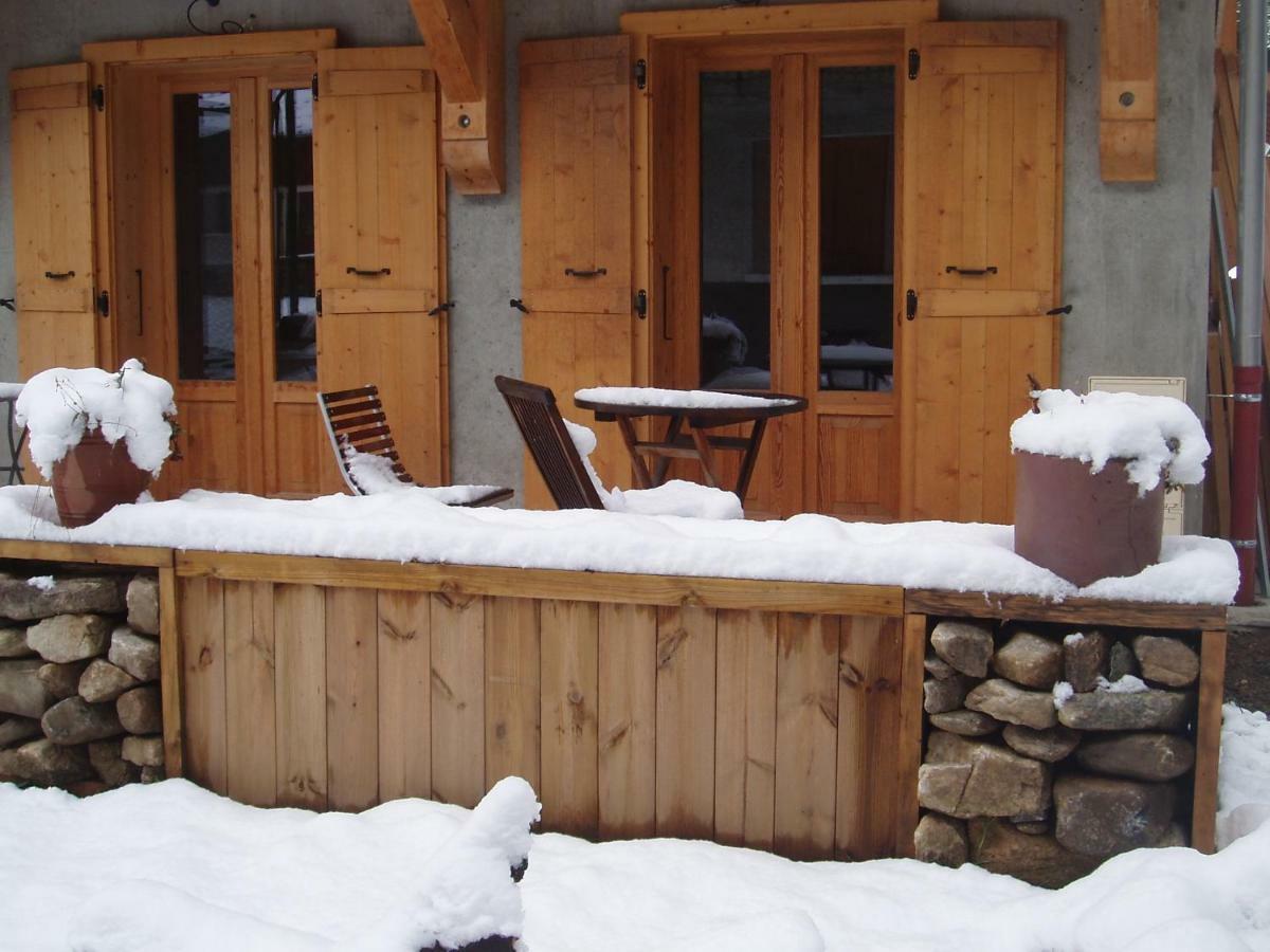 Chalet Rum Doodle Pralognan-la-Vanoise Exteriör bild